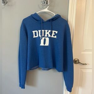 Women’s Cropped Duke Hoodie, Size L